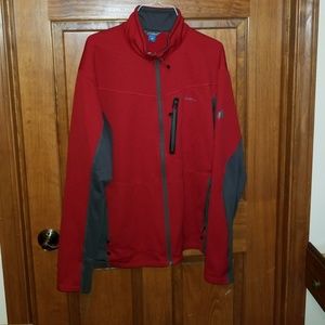 Eddie Bauer Full Zip Lightweight Jacket Sz XL